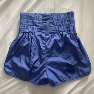 Free people movement shorts
